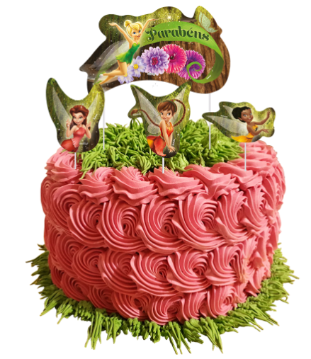 Topo de bolo da lady bug feito - Lu & Lu Personalizados