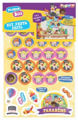Decoração Aniversário Moana Baby Infantil Kit Festa Com 40 Itens
